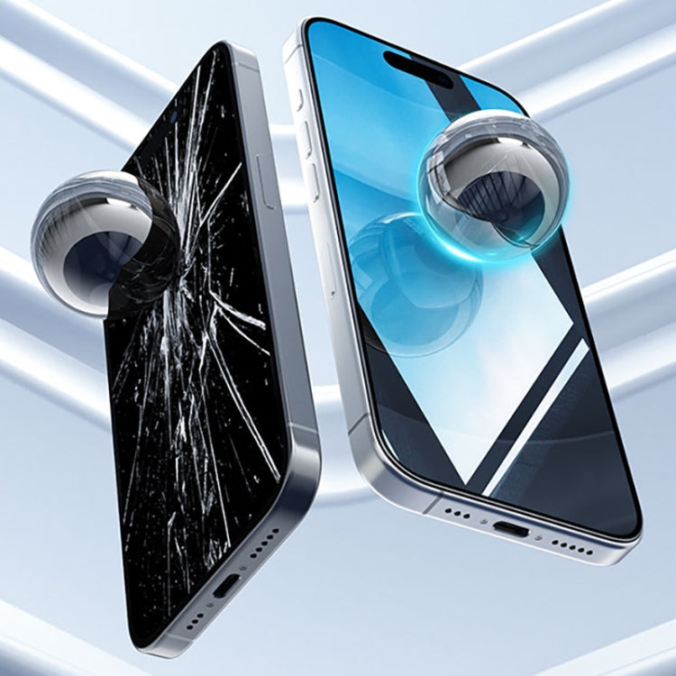 For iPhone 15 Pro Max WK WTP-085 Speedy Series Dust-free Warehouse Anti-peeping Tempered Glass Film - free shipping - PMC Jewellery - Order now!