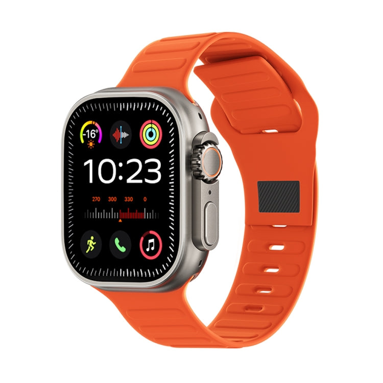 WK WH-02 Traveler 2.01 inch Smart Watch Supports Blood Oxygen Monitoring(Orange) - Smart Watches by WK | Online Shopping South Africa | PMC TechLife | Buy Now Pay Later Mobicred
