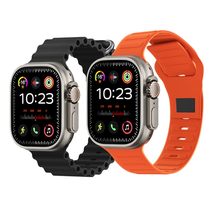 WK WH-02 Traveler 2.01 inch Smart Watch Supports Blood Oxygen Monitoring(Orange) - Smart Watches by WK | Online Shopping South Africa | PMC TechLife | Buy Now Pay Later Mobicred