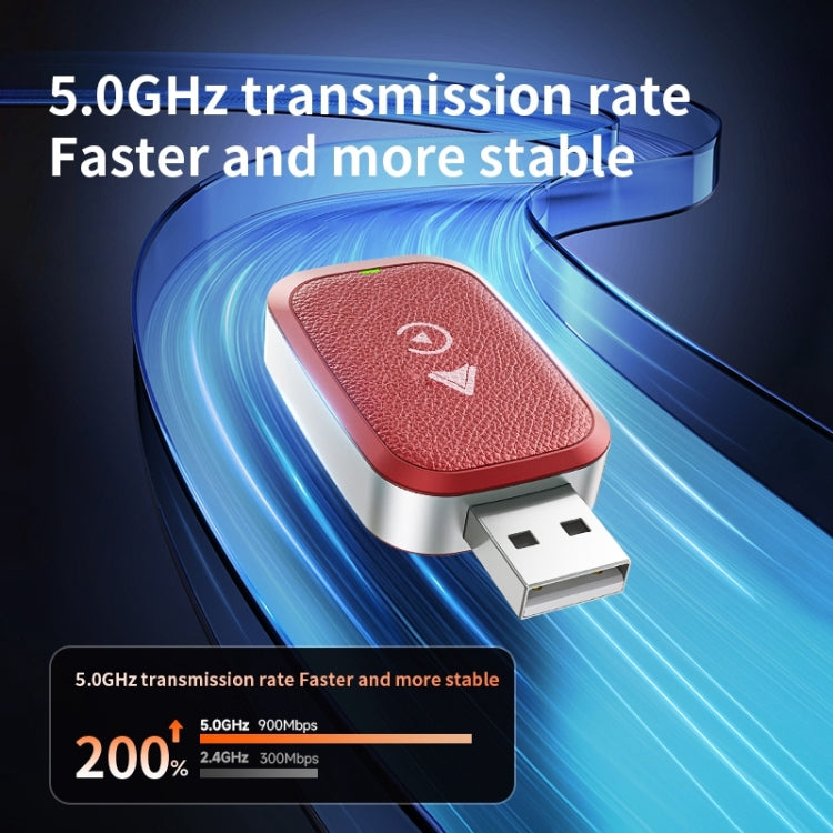 2 in 1 Car Carplay / Android Auto Carplay Box Wired to Wireless Adapter(Orange) - free shipping - PMC Jewellery - Order now!