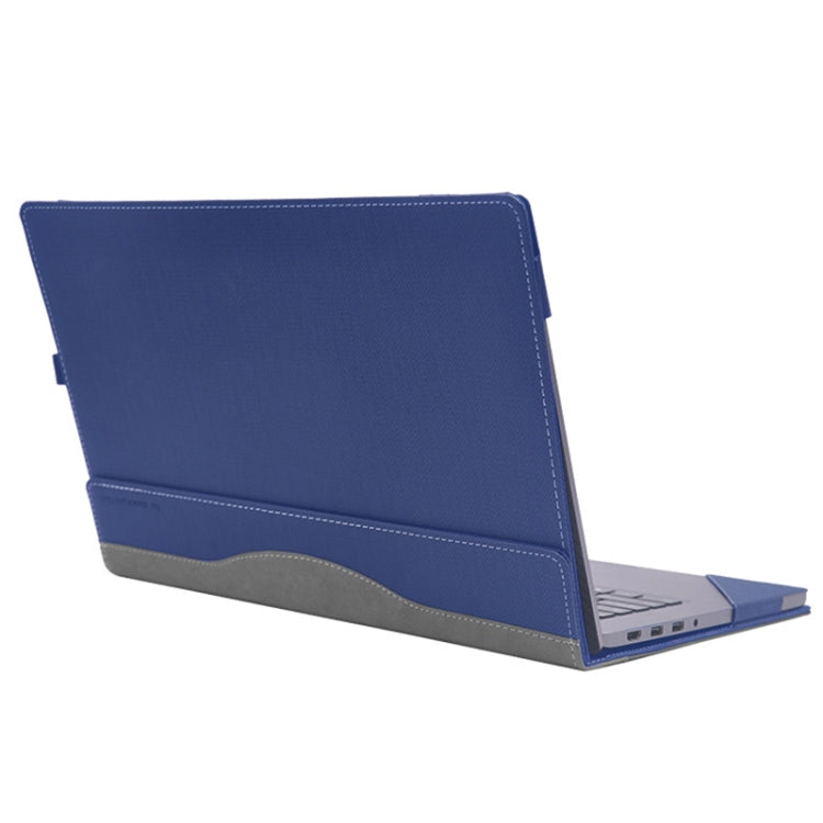 For Xiaomi Pro 15.6 2020 Laptop Anti-Drop Leather Protective Case(Dark Blue) - 15.6 - 17 inch by PMC Jewellery | Online Shopping South Africa | PMC Jewellery | Buy Now Pay Later Mobicred