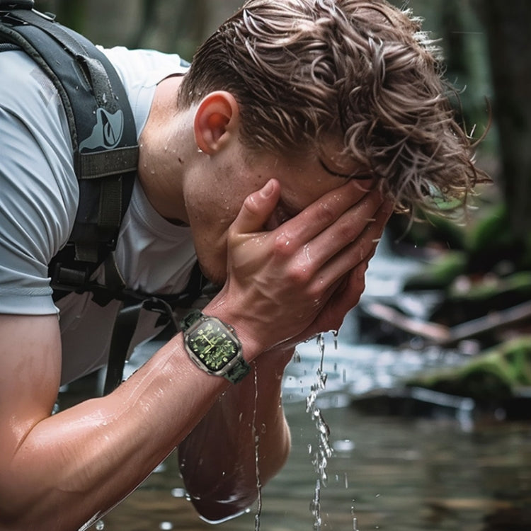 WK WH-03 2.01 inch Smart Watch Supports Bluetooth Calls(Camouflag) - free shipping - PMC TechLife - Order now!