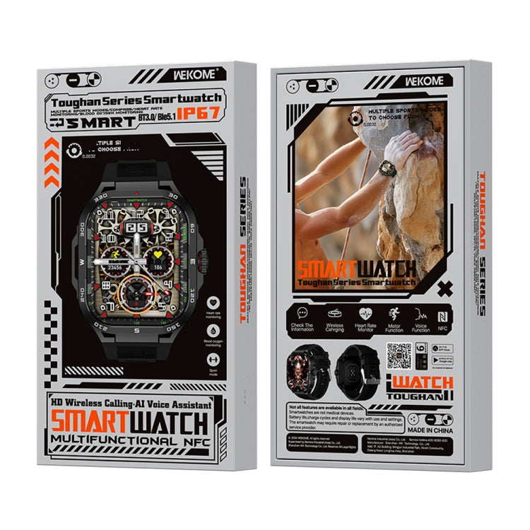 WK WH-03 2.01 inch Smart Watch Supports Bluetooth Calls(Black) - free shipping - PMC TechLife - Order now!