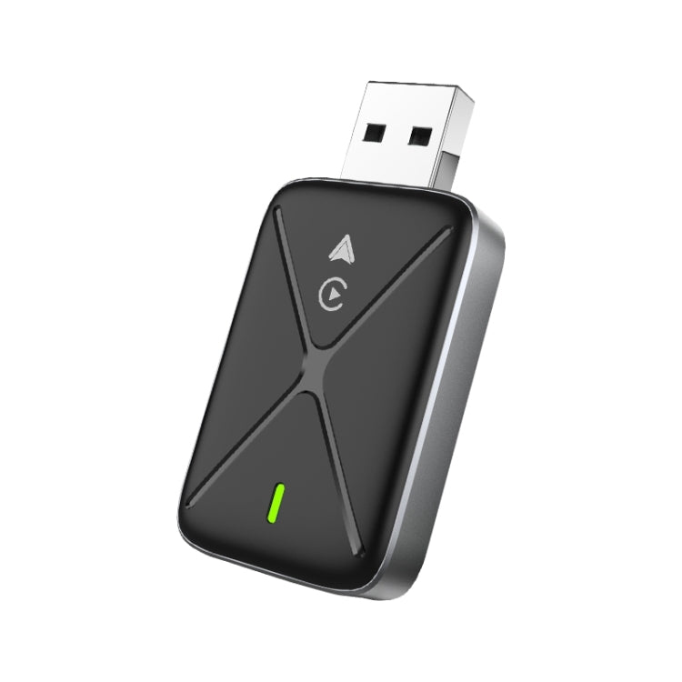 2 in 1 Car Carplay / Android Auto Carplay Box Wired to Wireless Smart Adapter(Black) - free shipping - PMC Jewellery - Order now!