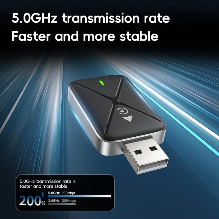 2 in 1 Car Carplay / Android Auto Carplay Box Wired to Wireless Smart Adapter(Black) - free shipping - PMC Jewellery - Order now!