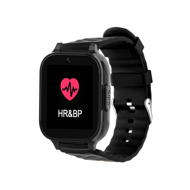 RF-V52-A 1.85 inch Screen GPS Smart Tracker WatchBand Support SOS Call / Health Monitoring For Asia / Europe / Africa / Australia(Black) - Smart Watches by PMC TechLife | Online Shopping South Africa | PMC TechLife | Buy Now Pay Later Mobicred