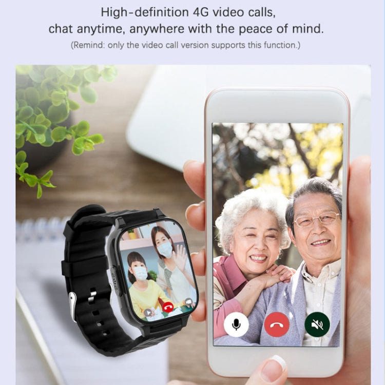 RF-V52-A 1.85 inch Screen GPS Smart Tracker WatchBand Support SOS Call / Health Monitoring For Asia / Europe / Africa / Australia(Red) - free shipping - PMC TechLife - Order now!