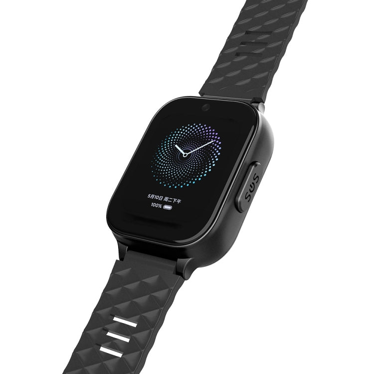 RF-V52-B 1.85 inch Screen GPS Smart Tracker WatchBand Support SOS Call / Health Monitoring For North America / South America(Black) - free shipping - PMC TechLife - Order now!