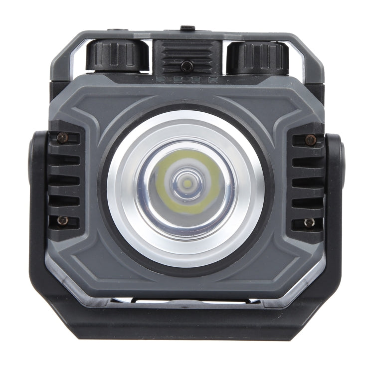 KXK-786 Multifunctional Floodlight Spotlight Outdoor Portable Working Light(Grey Black) - Floodlights by PMC Jewellery | Online Shopping South Africa | PMC Jewellery | Buy Now Pay Later Mobicred