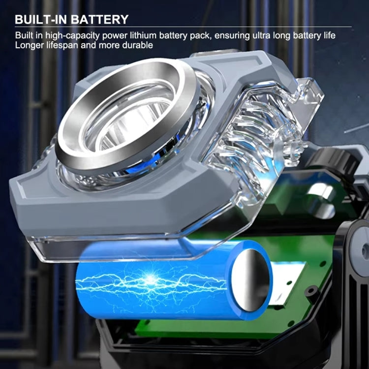 KXK-786 Multifunctional Floodlight Spotlight Outdoor Portable Working Light(Grey Black) - Floodlights by PMC Jewellery | Online Shopping South Africa | PMC Jewellery | Buy Now Pay Later Mobicred