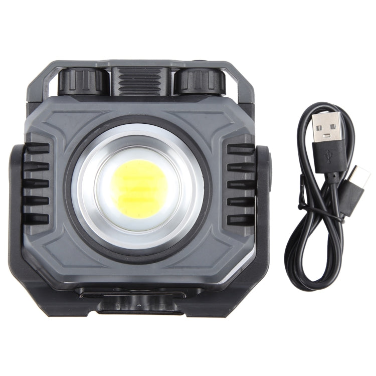 KXK-786 Multifunctional Floodlight Spotlight Outdoor Portable Working Light(Grey Black) - Floodlights by PMC Jewellery | Online Shopping South Africa | PMC Jewellery | Buy Now Pay Later Mobicred