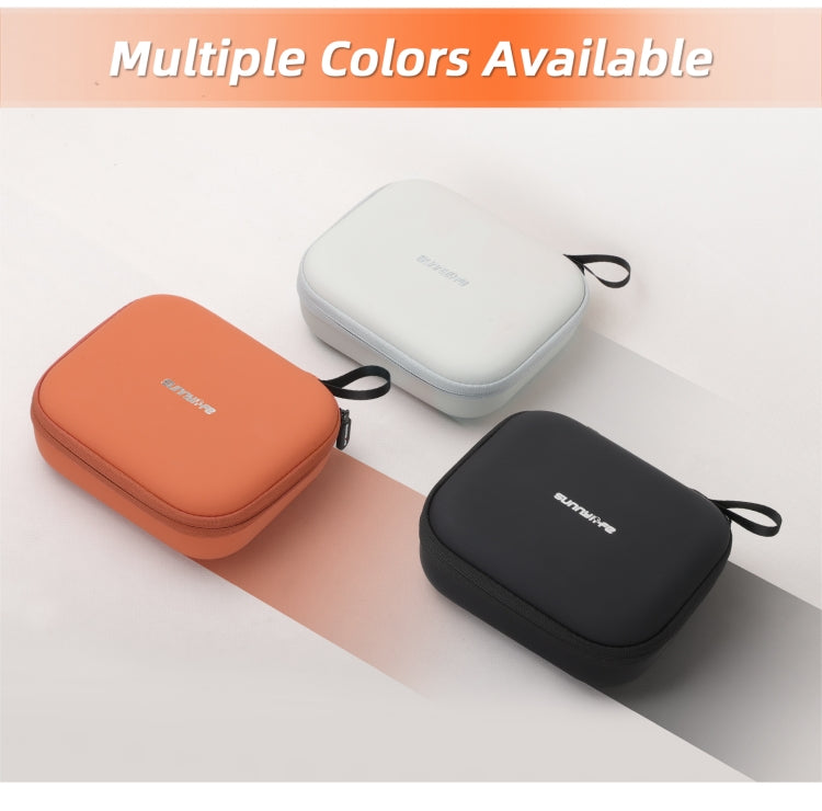 For DJI Neo Sunnylife Body Storage Case Box Suitcase(Orange) - free shipping - PMC TechLife - Order now!