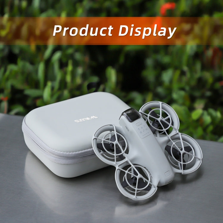 For DJI Neo Sunnylife Body Storage Case Box Suitcase(Orange) - free shipping - PMC TechLife - Order now!