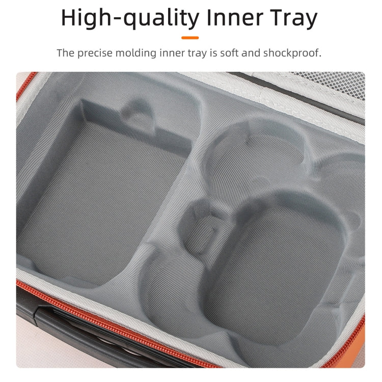 For DJI Neo Sunnylife Drone Batteries Kit Storage Case Box Suitcase(White) - free shipping - PMC TechLife - Order now!