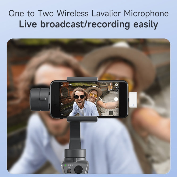SX88 1 TX + 2 RX Smart Noise Reduction Lavalier Wireless Microphone, Specification:Type-C(Silver) - free shipping - PMC Jewellery - Order now!