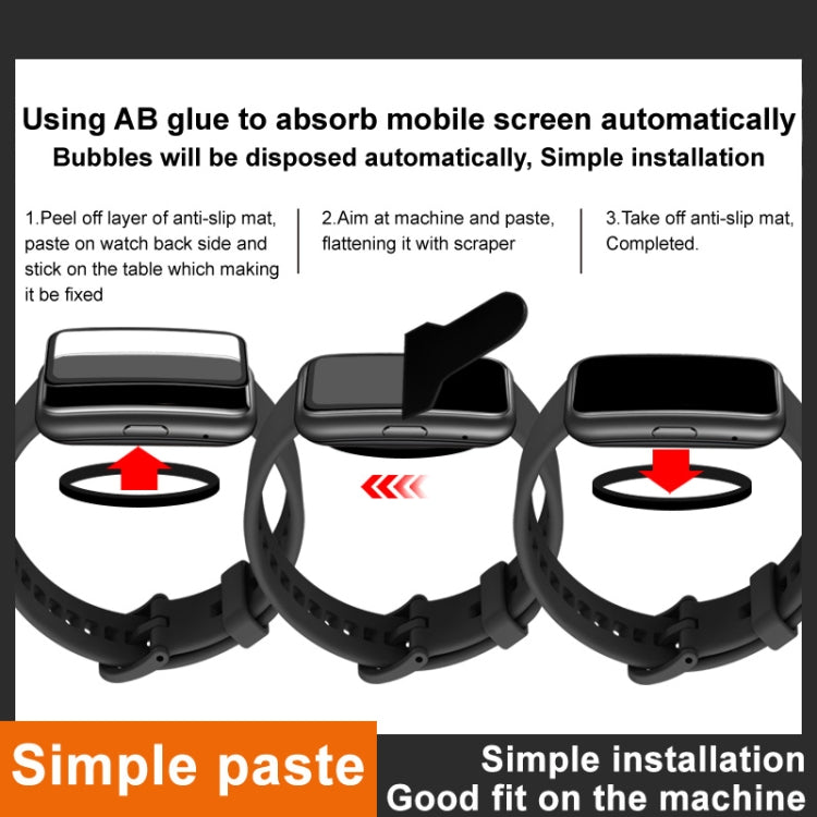 For Redmi Watch 5 imak Plexiglass HD Watch Protective Film - free shipping - PMc TechLife - Order now!