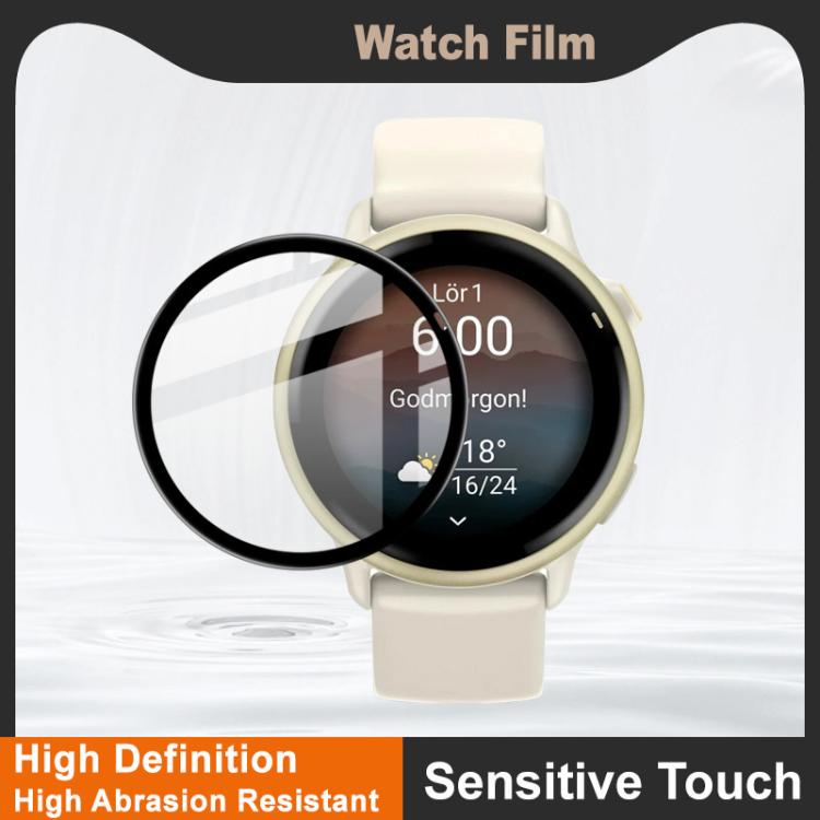 For Garmin vivoactive 6 imak Plexiglass HD Watch Protective Film - free shipping - PMc TechLife - Order now!