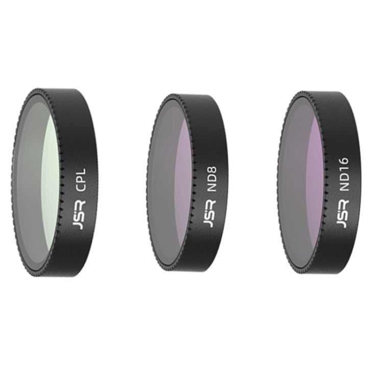 For DJI Neo JSR KB Series Drone Lens Filter, Filter:3 in 1 CPL ND8/16 - free shipping - PMC TechLife - Order now!