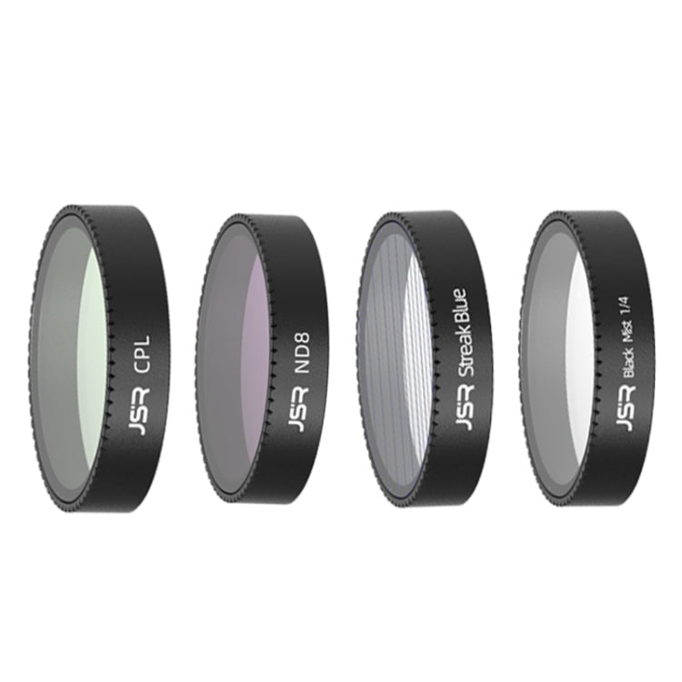 For DJI Neo JSR KB Series Drone Lens Filter, Filter:4 in 1 CPL ND8 Brushed Black Mist - free shipping - PMC TechLife - Order now!