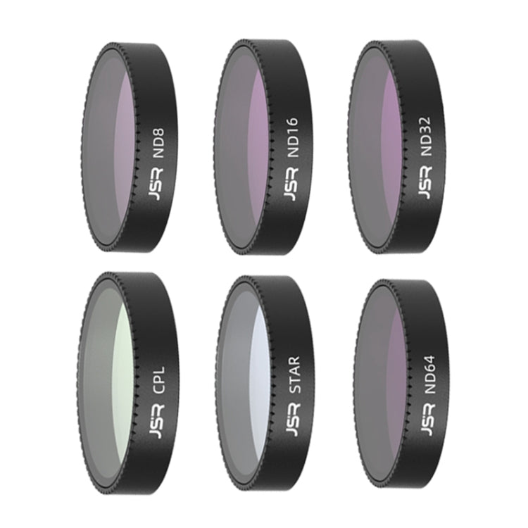 For DJI Neo JSR KB Series Drone Lens Filter, Filter:6 in 1 ND8-64 CPL STAR - free shipping - PMC TechLife - Order now!