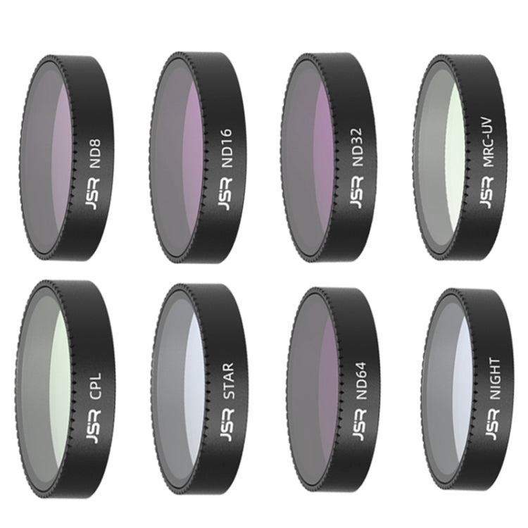 For DJI Neo JSR KB Series Drone Lens Filter, Filter:8 in 1 CPL UV ND Mixed - free shipping - PMC TechLife - Order now!