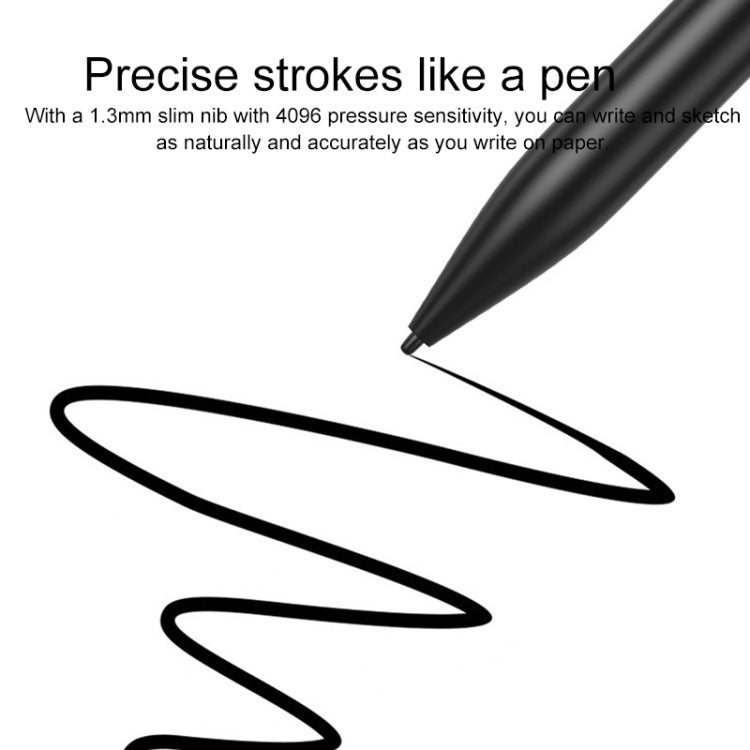 C3S Prevent Accidental Touch Magnetic Stylus Pen for Samsung / Microsoft Surface(Black) - Stylus Pen by PMC TechLife | Online Shopping South Africa | PMC TechLife | Buy Now Pay Later Mobicred