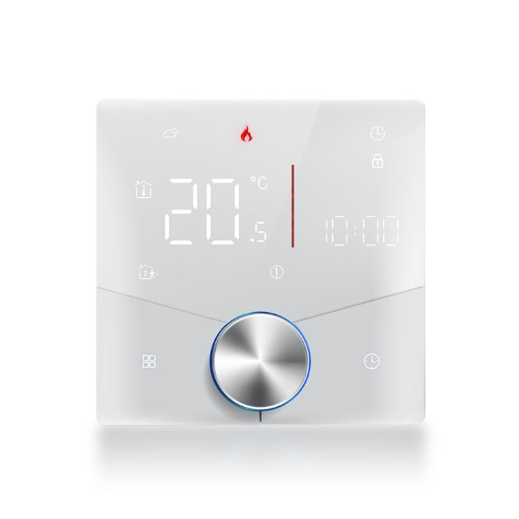BHT-009GALW-MT Water Heating WiFi Smart Home LED Thermostat with Matter(White) - Thermostat & Thermometer by PMC Jewellery | Online Shopping South Africa | PMC Jewellery | Buy Now Pay Later Mobicred