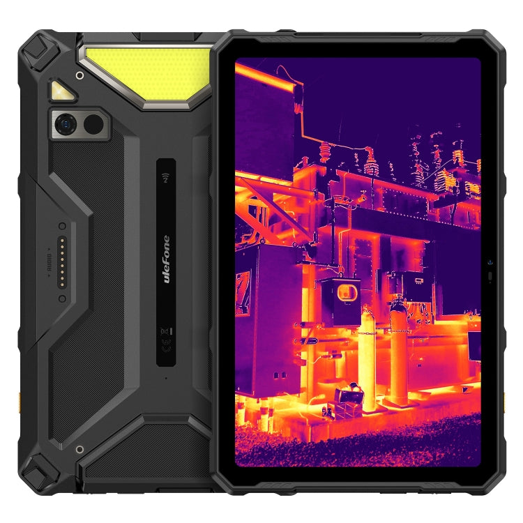 Ulefone Armor Pad 4 Ultra Thermal Version Rugged Tablet, 8GB+256GB, 10.36 inch Android 14 MediaTek Dimensity 6300 Octa Core 5G Network, EU Plug(Black) - free shipping - PMC Jewellery - Order now!