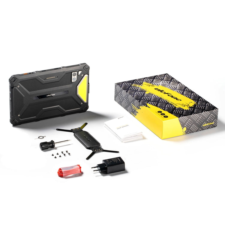 Ulefone Armor Pad 4 Ultra Thermal Version Rugged Tablet, 8GB+256GB, 10.36 inch Android 14 MediaTek Dimensity 6300 Octa Core 5G Network, EU Plug(Black) - free shipping - PMC Jewellery - Order now!