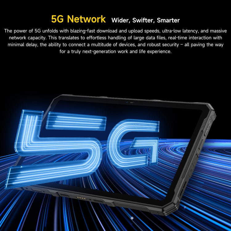 Ulefone Armor Pad 4 Ultra Rugged Tablet PC, 8GB+256GB, 10.36 inch Android 14 MediaTek Dimensity 6300 Octa Core 5G Network, EU Plug(Black) - free shipping - PMC Jewellery - Order now!