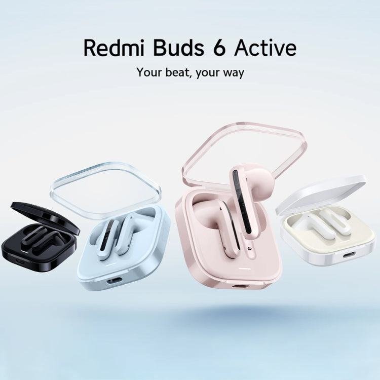 Original Xiaomi Redmi Buds 6 Active BT5.4 In-ear True Wireless Earbuds(Blue) - free shipping - PMC Jewellery - Order now!