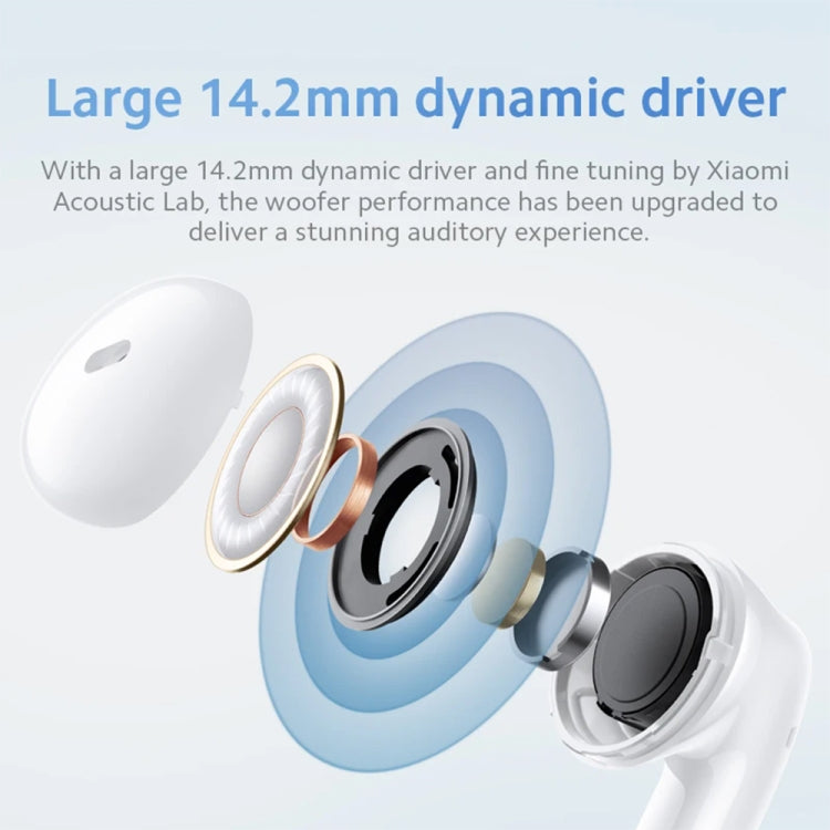 Original Xiaomi Redmi Buds 6 Active BT5.4 In-ear True Wireless Earbuds(Black) - free shipping - PMC Jewellery - Order now!