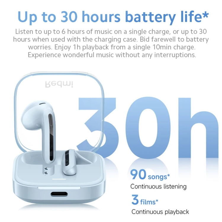 Original Xiaomi Redmi Buds 6 Active BT5.4 In-ear True Wireless Earbuds(Blue) - free shipping - PMC Jewellery - Order now!