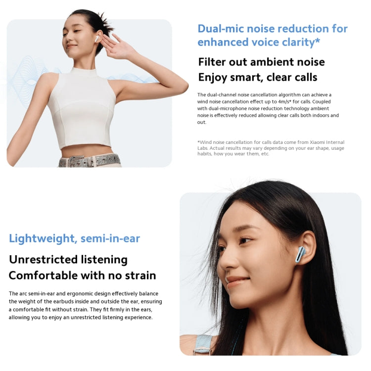 Original Xiaomi Redmi Buds 6 Active BT5.4 In-ear True Wireless Earbuds(Blue) - free shipping - PMC Jewellery - Order now!