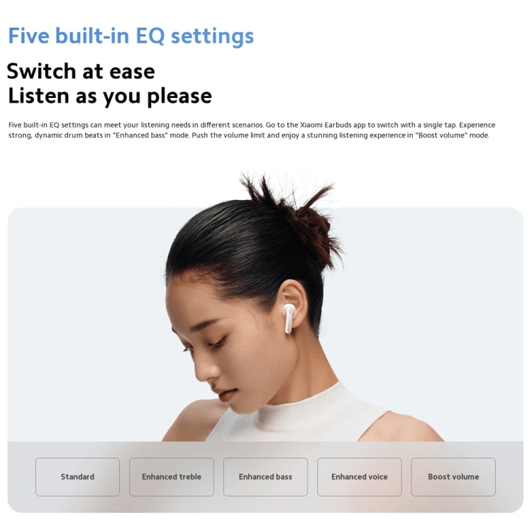 Original Xiaomi Redmi Buds 6 Active BT5.4 In-ear True Wireless Earbuds(Blue) - free shipping - PMC Jewellery - Order now!