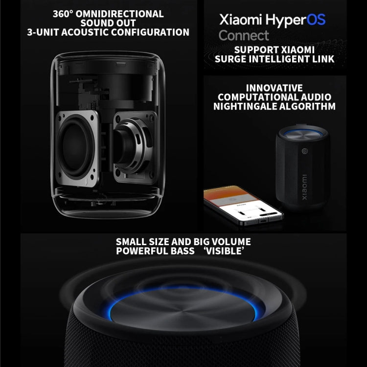 Xiaomi Bluetooth Speaker Mini Support NFC Connection(Black) - free shipping - PMC Jewellery - Order now!
