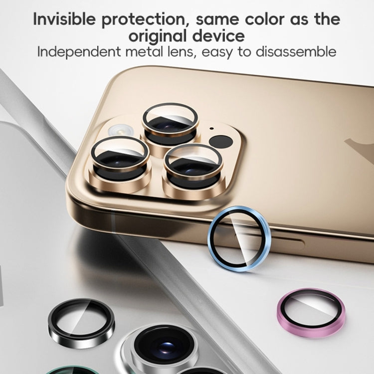 For iPhone 16 Pro / 16 Pro Max ZGA AR Eagle Eye Phone Lens Film(Gray) - iPhone 16 Pro Max Tempered Glass by ZGA | Online Shopping South Africa | PMC Jewellery | Buy Now Pay Later Mobicred