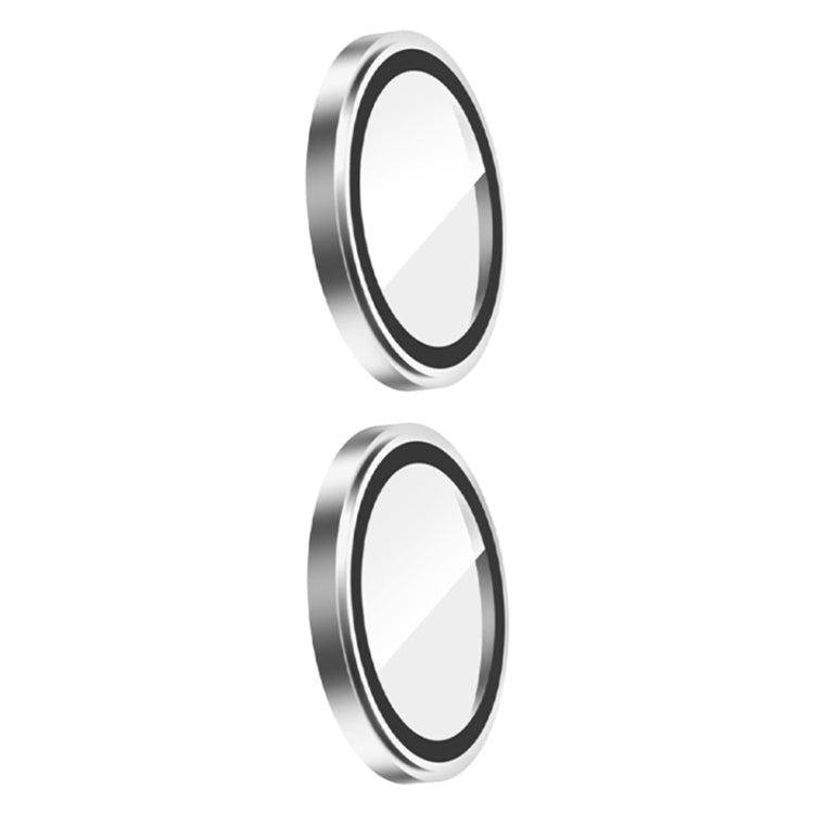 For iPhone 16 / 16 Plus ZGA AR Eagle Eye Phone Lens Film(Silver) - iPhone 16 Plus Tempered Glass by ZGA | Online Shopping South Africa | PMC Jewellery | Buy Now Pay Later Mobicred