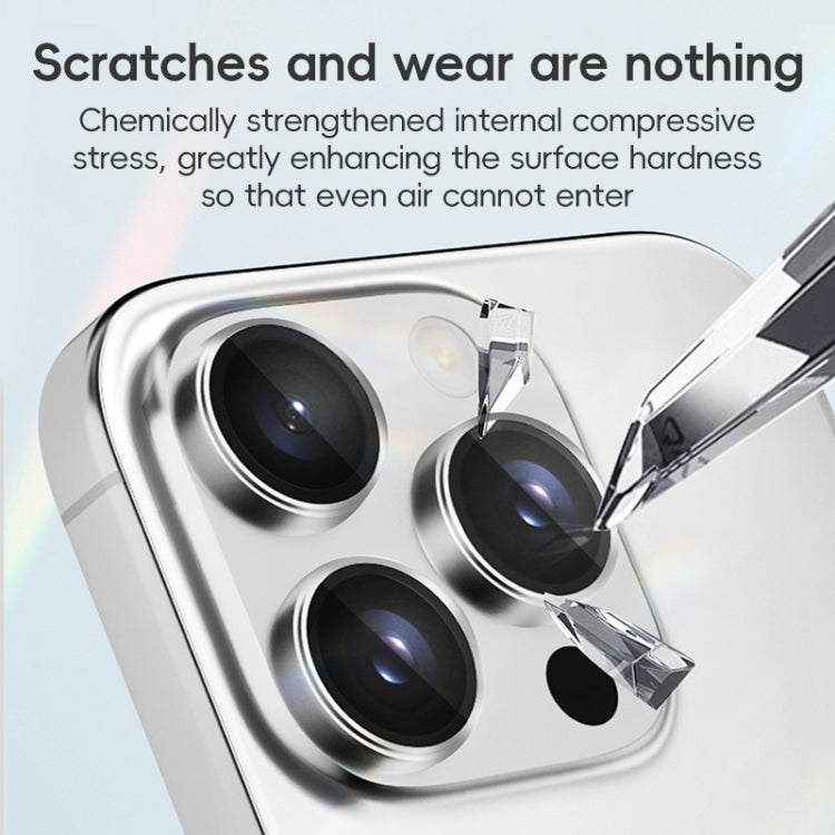 For iPhone 16 / 16 Plus ZGA AR Eagle Eye Phone Lens Film(Silver) - iPhone 16 Plus Tempered Glass by ZGA | Online Shopping South Africa | PMC Jewellery | Buy Now Pay Later Mobicred