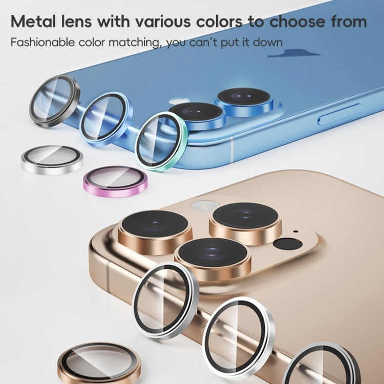 For iPhone 16 / 16 Plus ZGA AR Eagle Eye Phone Lens Film(Silver) - iPhone 16 Plus Tempered Glass by ZGA | Online Shopping South Africa | PMC Jewellery | Buy Now Pay Later Mobicred