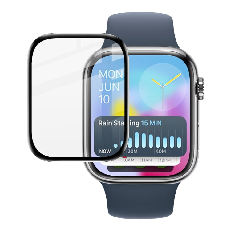 For Apple Watch Series 10 46mm IMAK Plexiglass HD Watch Protective Film - free shipping - PMc TechLife - Order now!