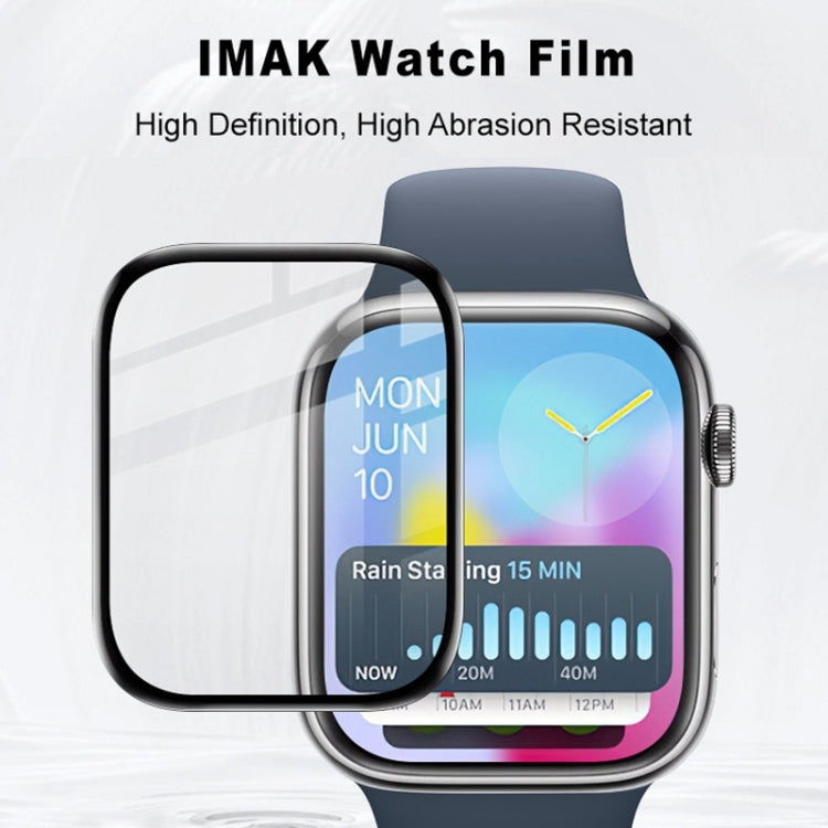 For Apple Watch Series 10 46mm IMAK Plexiglass HD Watch Protective Film - free shipping - PMc TechLife - Order now!