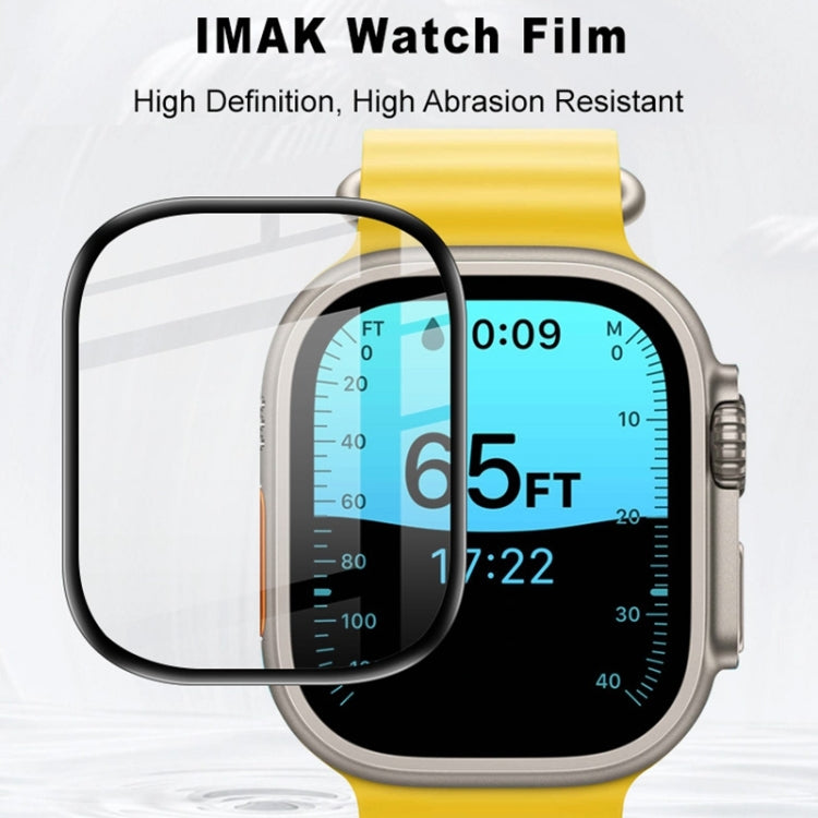 For Apple Watch Ultra 2 49mm IMAK Plexiglass HD Watch Protective Film - Screen Protector by imak | Online Shopping South Africa | PMC TechLife | Buy Now Pay Later Mobicred