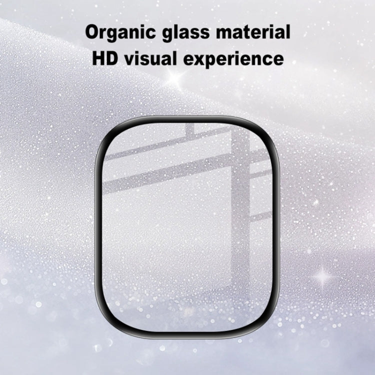 For Apple Watch Ultra 2 49mm IMAK Plexiglass HD Watch Protective Film - Screen Protector by imak | Online Shopping South Africa | PMC TechLife | Buy Now Pay Later Mobicred