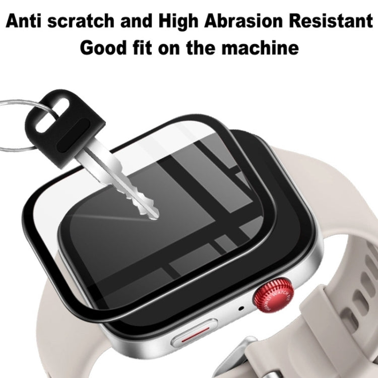 For Apple Watch Ultra 2 49mm IMAK Plexiglass HD Watch Protective Film - Screen Protector by imak | Online Shopping South Africa | PMC TechLife | Buy Now Pay Later Mobicred