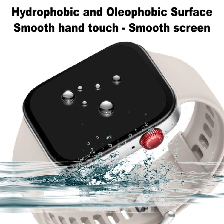 For Apple Watch Ultra 2 49mm IMAK Plexiglass HD Watch Protective Film - Screen Protector by imak | Online Shopping South Africa | PMC TechLife | Buy Now Pay Later Mobicred