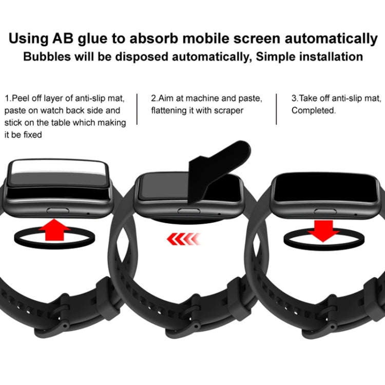 For Apple Watch Series 10 46mm IMAK Plexiglass HD Watch Protective Film - free shipping - PMc TechLife - Order now!