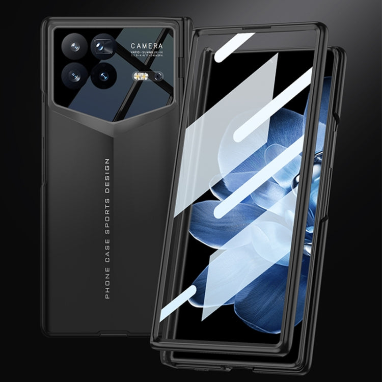 For Xiaomi Mix Fold 4 GKK Integrated Magnetic Blade Ultra-thin Full Coverage Phone Case(Grey) - free shipping - PMC Jewellery - Order now!