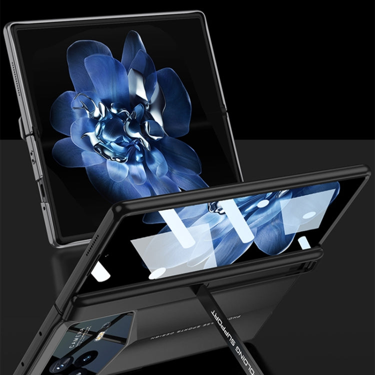 For Xiaomi Mix Fold 4 GKK Integrated Magnetic Blade Ultra-thin Full Coverage Phone Case(Grey) - free shipping - PMC Jewellery - Order now!