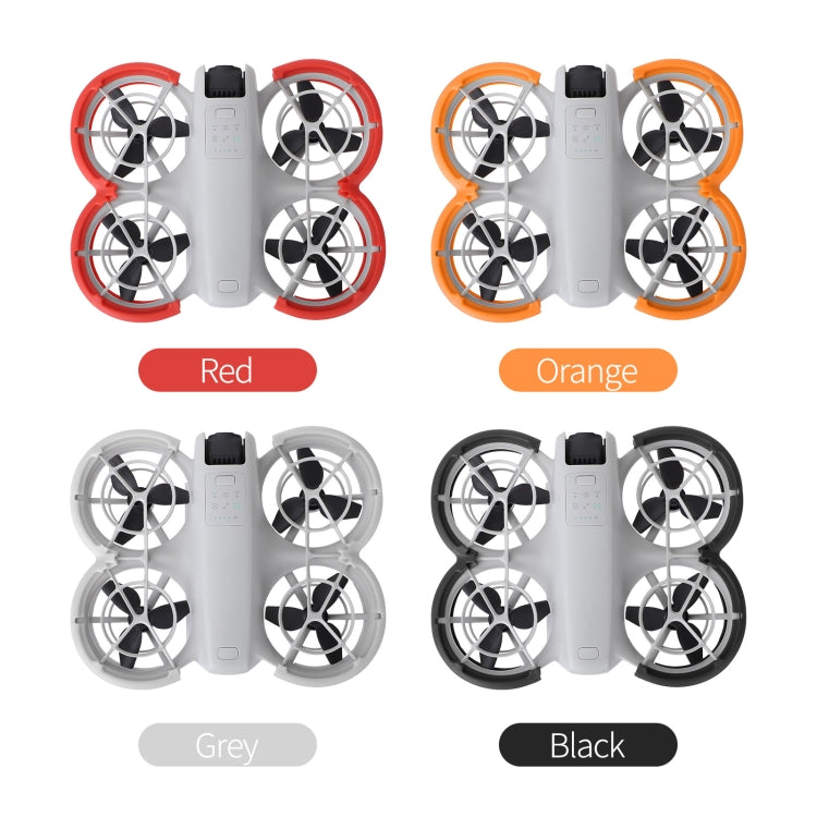 For DJI Neo Sunnylife Propeller Protective Guard Anti-collision Ring Cover(Black) - free shipping - PMC TechLife - Order now!
